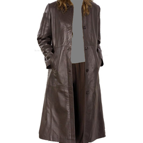 Women’s Leather Blazer