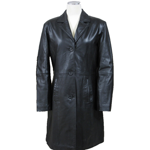 Women’s Leather Blazer