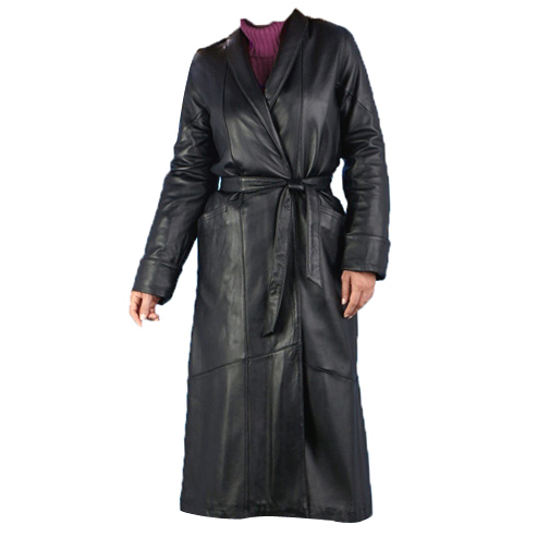 Women’s Leather Blazer