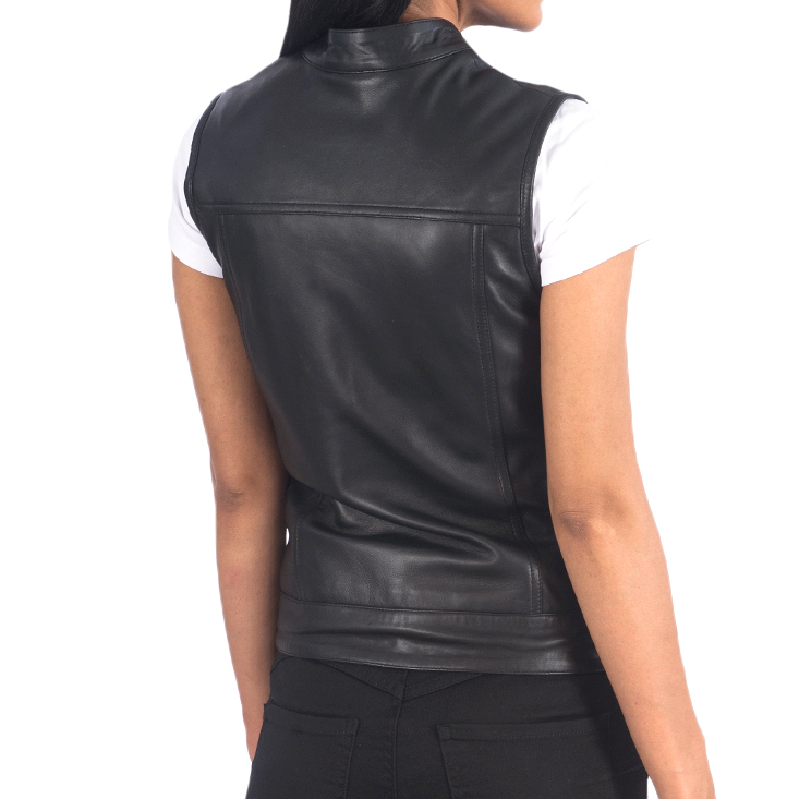Motorbike Leather Vests