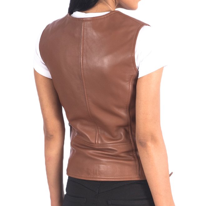 Motorbike Leather Vests