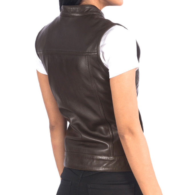 Motorbike Leather Vests