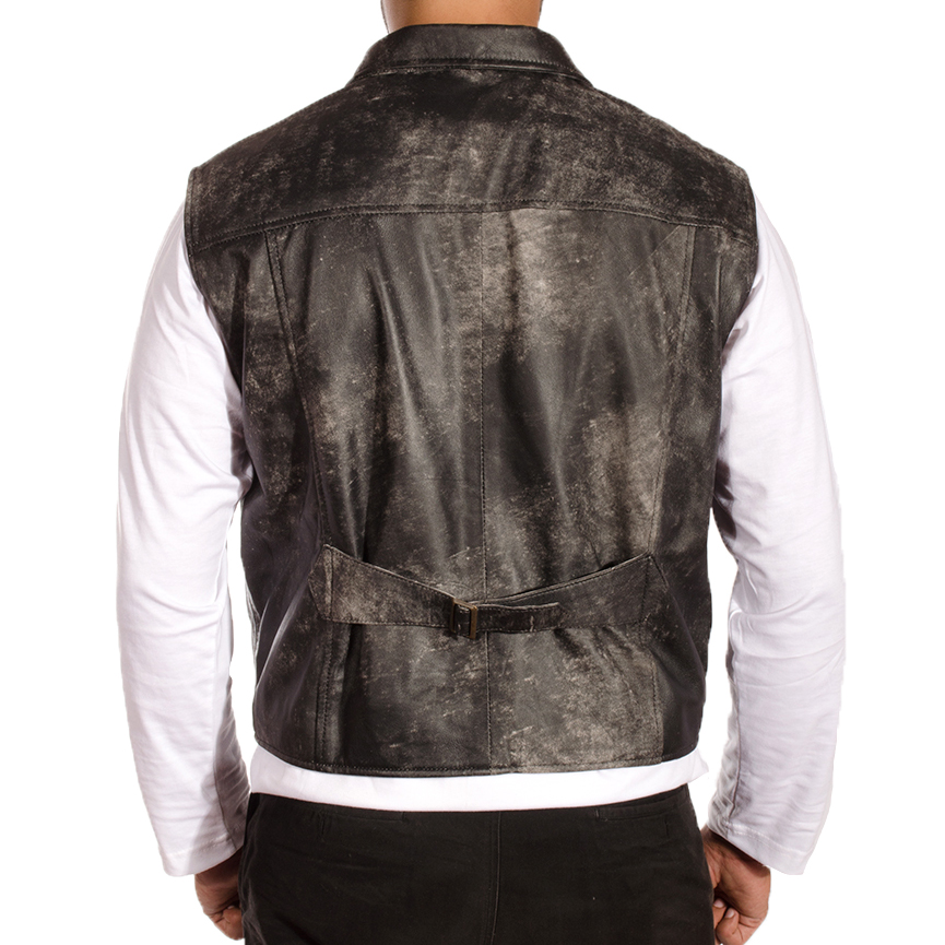 Motorbike Leather Vests