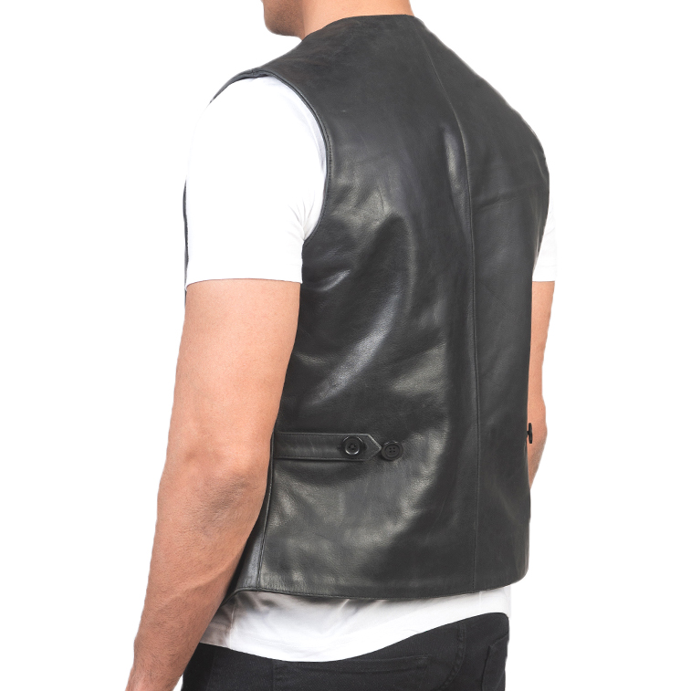Motorbike Leather Vests