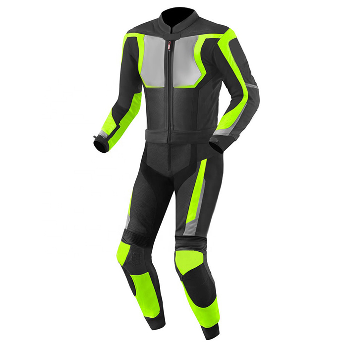 Motorbike Leather Racing Suit
